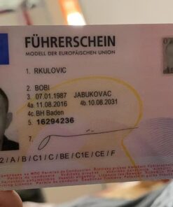 Buy Austrian Driver’s License