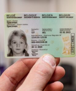 Buy Belgian ID card