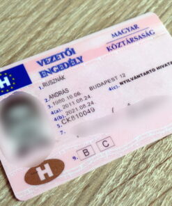 Buy Hungarian Driver’s License