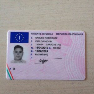 Buy-Italian-drivers-License online