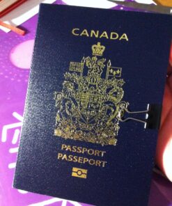 Buy Real Canadian Passports