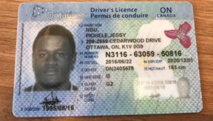 buy Canadian-dirvers-License online