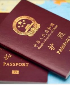 Buy authentic Chinese Passport