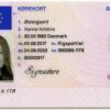 buy Danish-drivers-license online