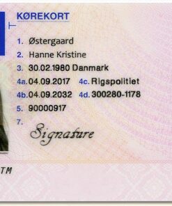 Buy Danish drivers License