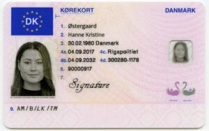 buy Danish-drivers-license online