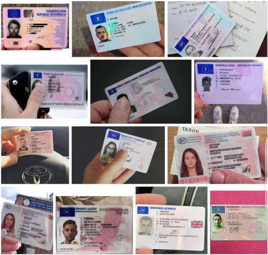 buy EU drivers license