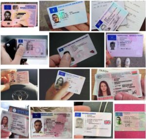 buy EU drivers license