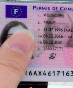 How to get registered French drivers License