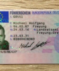 Buy German Driver’s license Without Exam