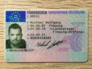 buy Germ-drivers-License-category-B online