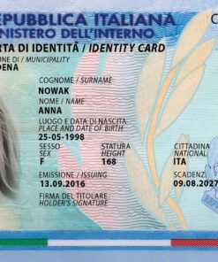 Buy Italian ID Cards
