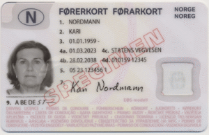 buy Norwegian-drivers-License online