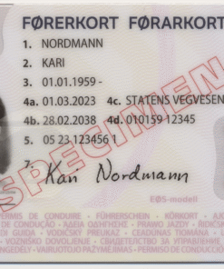 Purchase Norwegian drivers License without exam