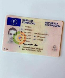Buy Portuguese Driver’s License