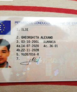 Buy Spanish Driver’s License without Exam