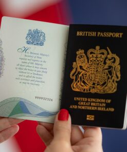 Buy Original UK Passports