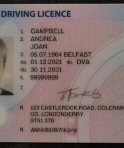 Buy UK driving License registered in DVLA
