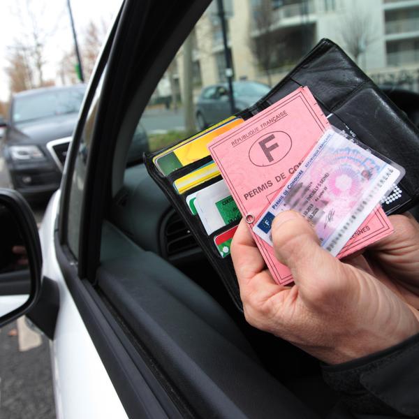 french driving license