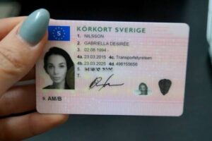swedish license