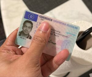german license