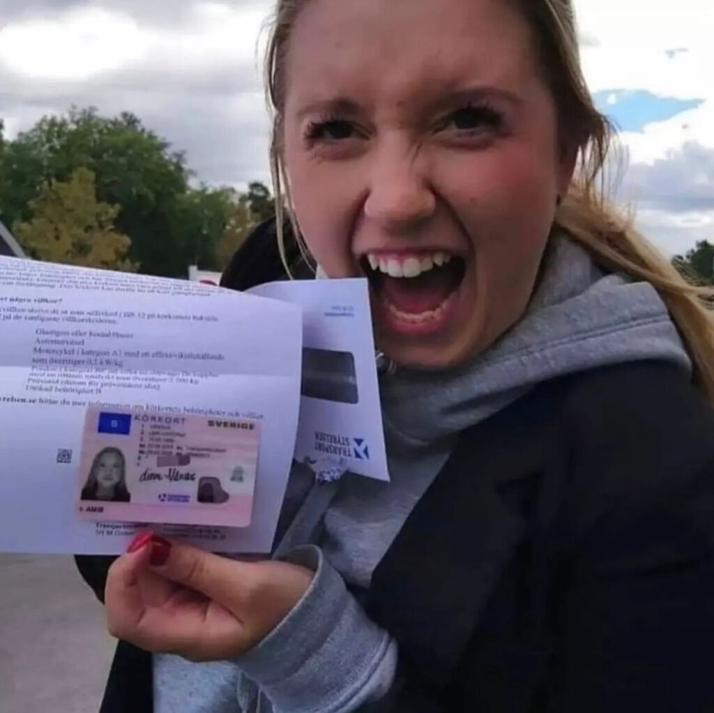 swedish license