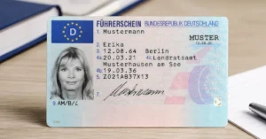 german license online