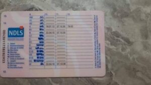 irish drivers license