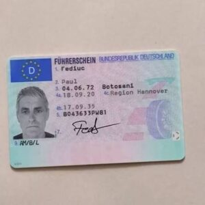 german license online
