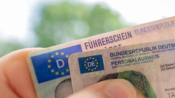 german driving license
