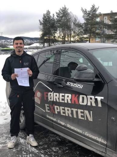 Norway driving license