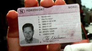 norway driving license
