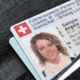 swiss license